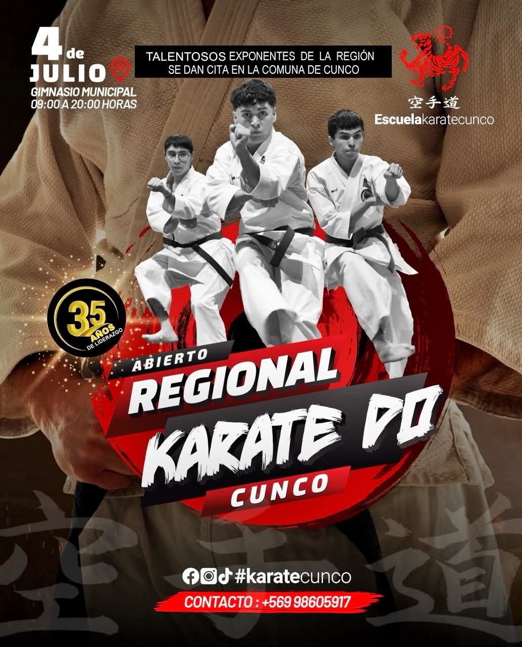Póster oficial del torneo