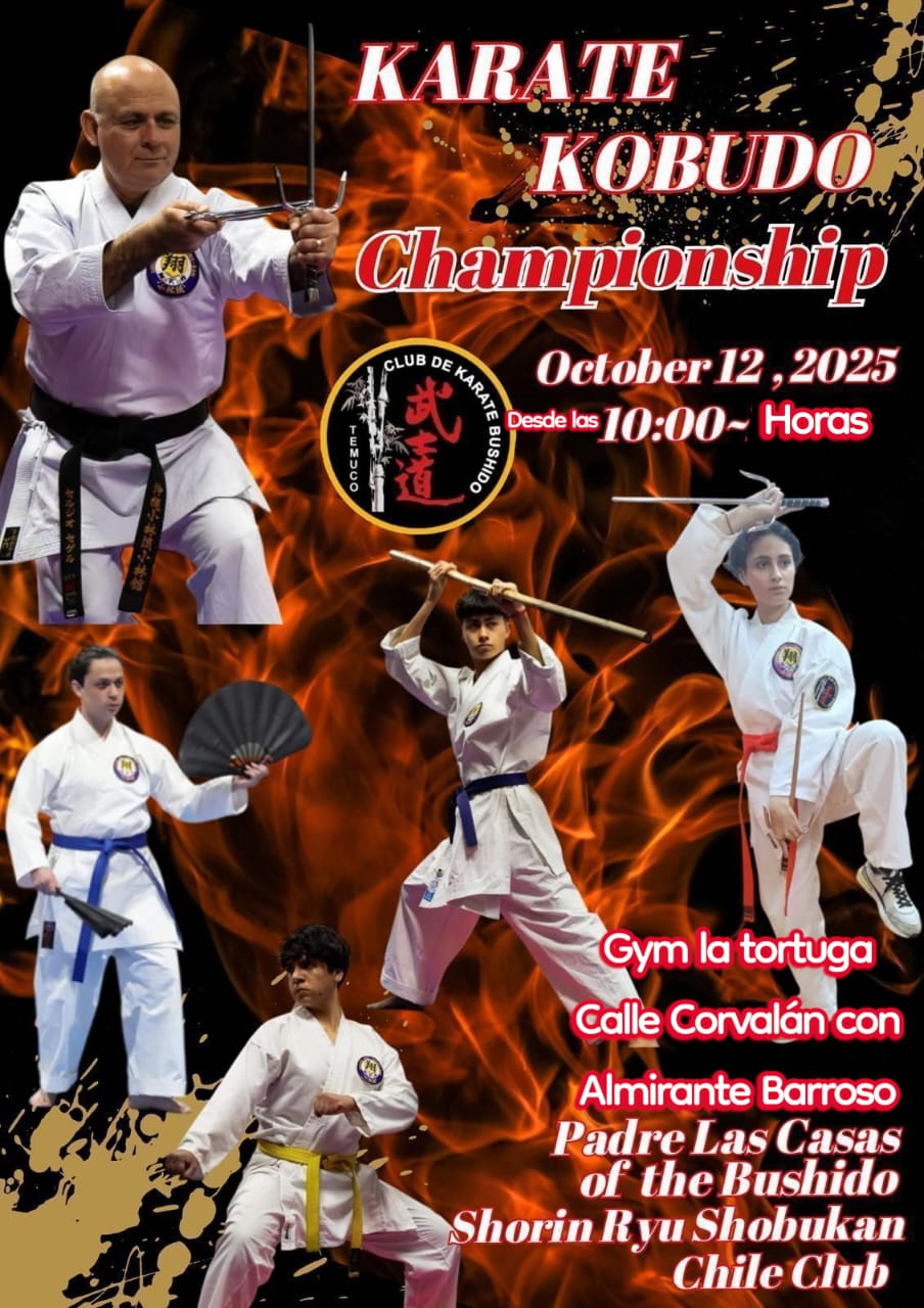 Póster oficial del torneo