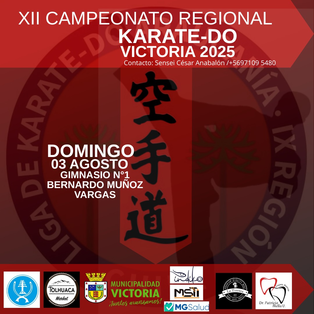 Póster oficial del torneo
