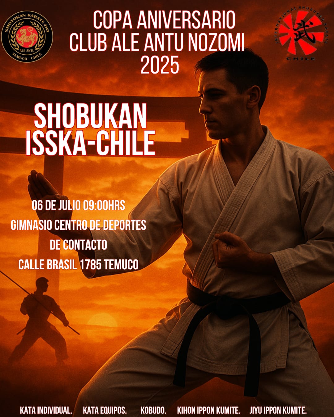 Póster oficial del torneo
